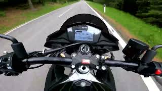 Aprilia Tuono raw Sound cruising [upl. by Alset]