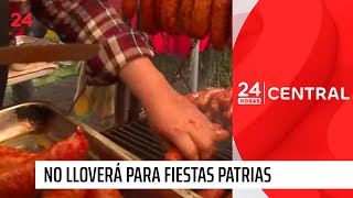 Fonderos celebran no lloverá en Fiestas Patrias  24 Horas TVN Chile [upl. by Odlonyer]