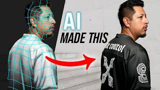 How To Design A Clothing Brand Using AI For Beginners [upl. by Ramoh]