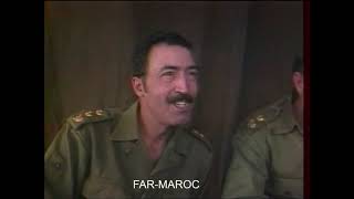 FARMAROC  Les FAR à Haouza  Sahara marocain  Entrevue avec feu le général Abid Tria [upl. by Llenram152]