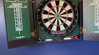 EastPoint Sports Dartboard Review  Master Your Aim [upl. by Hanoy]