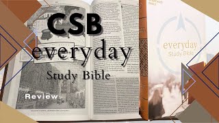 CSB Everyday Study Bible [upl. by Davidde]