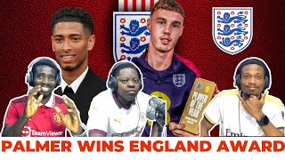 Palmer Wins England Footballer Of The Year  Bellingham Deserved It More [upl. by Philcox]