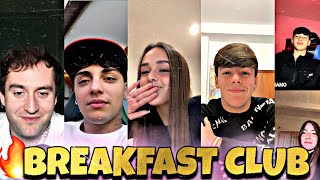 IL RITORNO DEL BREAKFAST CLUB INSIEME A PAKY SIBILLO 👀‼️ VIDEO COMPLETO [upl. by Rehpotsirh]