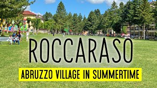 Discover Summer Paradise in Roccaraso Abruzzo 🌞🏔️  Visit Roccaraso [upl. by Vahe]