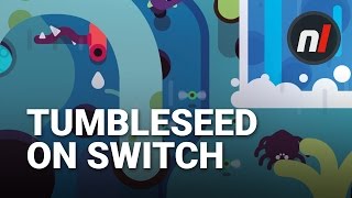 HD Rumble CoOp Tumble  TumbleSeed Nintendo Switch Gameplay Footage [upl. by Nobell852]