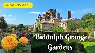 Biddulph Grange Garden nationaltrust travel nature peakdistrict uk sisvibes [upl. by Ilona]