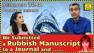 We trapped a predatory journal [upl. by Adaminah]