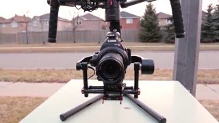 Dji Ronin M with Canon C100 Mark2 Test Footage [upl. by Erinna548]