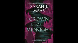 Crown of MidnightAudiobook  Sarah J Maas  Epic Fantasy Adventure  Audible Experience 🎧 Part 1 [upl. by Raye]