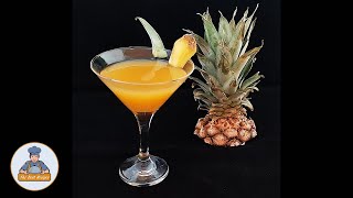 Cocktail rhum ananas Une recette comme au bar [upl. by Alaric711]