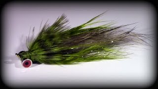 Fly Tying Sculpzilla Streamer [upl. by Gaddi102]