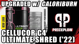 C4 Ultimate SHRED Upgraded Fat Burning PreWorkout Drink [upl. by Omsoc794]