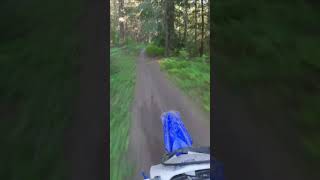 YZ250x KYB Suspension Test [upl. by Elyac693]