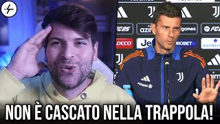 Thiago Motta TORNA SERENO NESSUNA LITE con Gatti RECUPERATO Koop  Conferenza Stampa Juve Parma [upl. by Narton154]