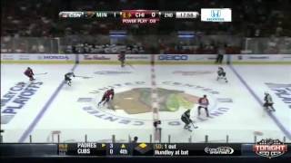 Minnesota Wild Vs Chicago Blackhawks  NHL 2013 Playoffs Game 1  Full Highlights 43013 [upl. by Nohsyar]