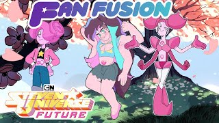 Steven universe future Fan fusion 8  Obsidian Universe [upl. by Ailime]