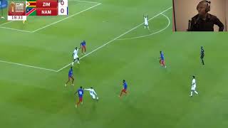 Zimbabwe Vs Namibia Highlights 31 2025 AFCON QUALIFIERS [upl. by Redna]