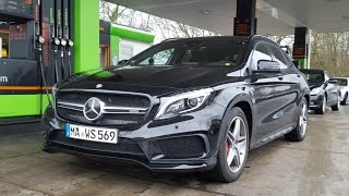 Mercedes GLA 45 AMG Sport Sound [upl. by Oab]