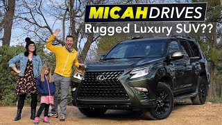 2023 Lexus GX  Family Review [upl. by Eiramadnil]