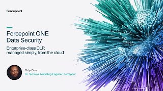 Ondemand demo  Forcepoint ONE Data Security [upl. by Nancey]