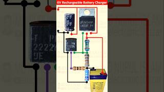 6V Rechargeable Battery Charger  6V Battery Charger Using LM338  How to Make 6V Battery Charger [upl. by Kirch]