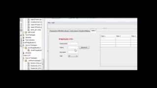 Java prog50Update two jtable from a single jbutton in java netbeans Part1 [upl. by Sascha931]