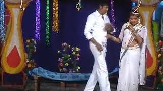 Telugu stage drama  first night song  tholinati rathiri [upl. by Cyrill]