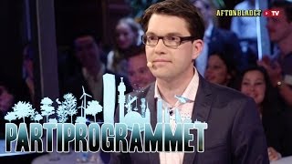 Jimmie Åkesson i Partiprogrammet [upl. by Atilrac485]