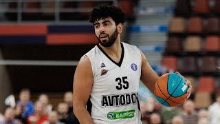 Kerem Kanter Highlights 17 Pts 8 Reb vs BC Parma [upl. by Rubliw]