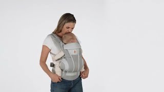 How to Front Face In with Omni Breeze and Omni Dream  Ergobaby [upl. by Wyck371]