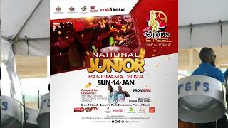 STEELPAN 2024 National Junior Panorama  Exciting Steelpan Competition [upl. by Tarfe]