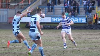 HALIFAX v FEATHERSTONE  Match highlights from Sundays home defeat [upl. by Odraude]