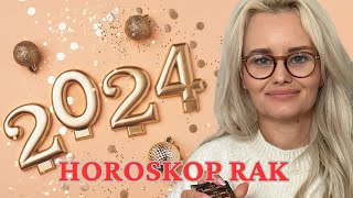 HOROSKOP ROCZNY  RAK  2024 [upl. by Schwartz]