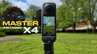 Master Insta360 X4  EPIC Tutorial amp Full Guide [upl. by Jobie]