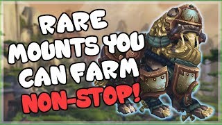 Rare Mount Drops That You Can Farm for All Day and How To Get Them [upl. by Mountfort]