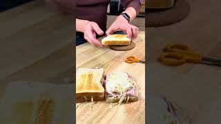 Simple Air Fryer Ham amp Cheese Toastie [upl. by Cottle]