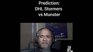 URC PREDICTION Stormers vs Munster [upl. by Raimundo]