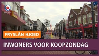 REPO Inwoners Drachten voor koopzondag [upl. by Shetrit]