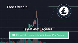 Faucet LtC Legit Claim 1 Minutes  Penghasil Faucetpay Tercepat [upl. by Etennaej]