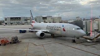 American Airlines  737800  Miami  Punta Cana  MIA  PUJ  Main Cabin  Trip Report [upl. by Halihs848]