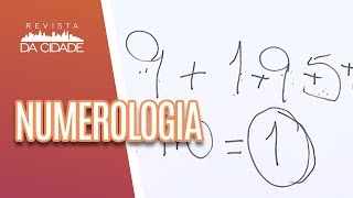 Numerologia O que o N° diz sobre sua lição de vida  Revista da Cidade 150219 [upl. by Hirz148]