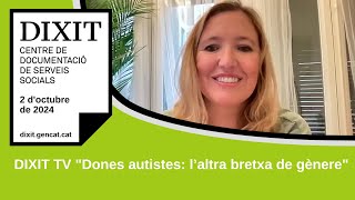 Conferència quotDones autistes l’altra bretxa de gènerequot [upl. by Yenitsed]