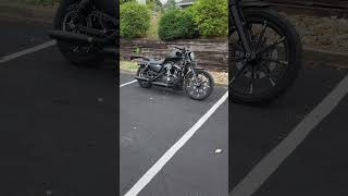 Custom Harley Davidson Sportster Iron 883 [upl. by Iago]