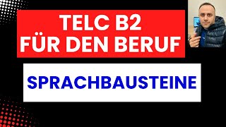 Deutsch für den Beruf B2  Telc B2 Sprachbausteine  B2 Beruflich [upl. by Aicatsanna299]