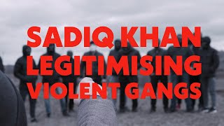 Is Sadiq Khan LEGITIMISING violent gangs  Shaun Bailey AM [upl. by Agbogla186]