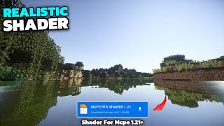 Ultra Shader For Minecraft PE 12141  Shader For Bedrock Edition Android iOS Win 10 [upl. by Toshiko]