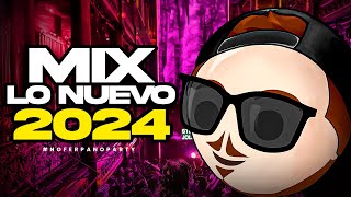 Mix Lo Nuevo 2024  Fer Palacio  Enganchado 1 Hora  DJ Set [upl. by Elletnuahs]