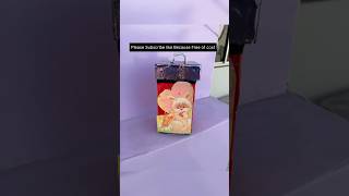 How To Make Trash bin from cardboard  creative idea from cardboard  shorts diy ytshorts [upl. by Mines44]