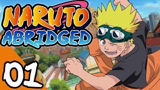 Naruto ABRIDGED Episode 1 [upl. by Nylrahc]